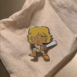 Disney Luke Skywalker Pin